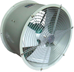 DZ系列低噪声轴流通风机